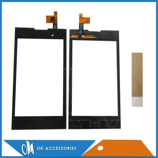 

High Quality For ZTE Kis 2 II Max V815W V815 Touch Screen Digitizer Screen Black Color With Adhseive Tape