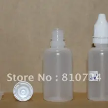 30 мл lot 1700 шт. Пластик капельницы Бутылочки ПВД глазные капли e-cig масло EMS