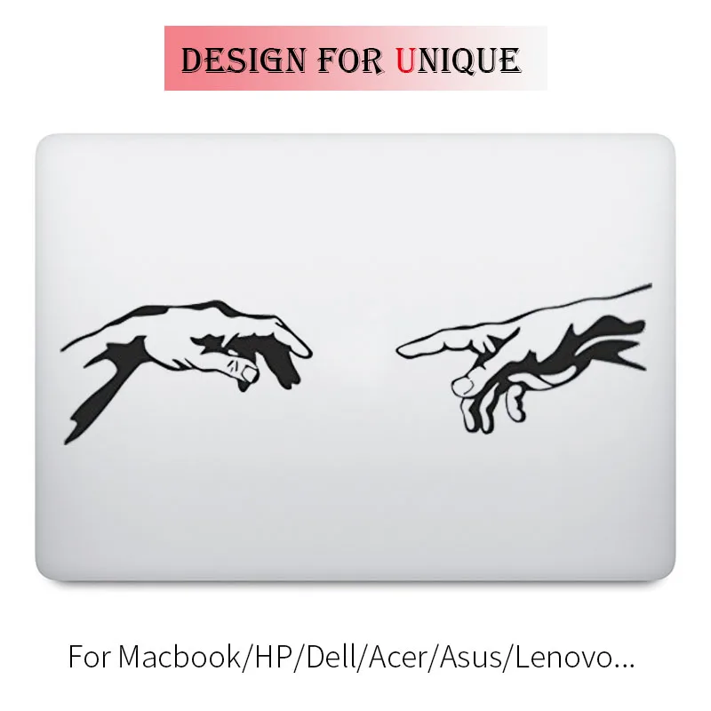 Creation of Adam Bible Story Decal Laptop Sticker for font b Apple b font font b