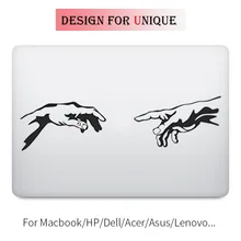 Creation of Adam Bible Story Decal Laptop Sticker for Apple Macbook Pro Air Retina 11 12 13 15 inch Vinyl Mac Surface Book Skin