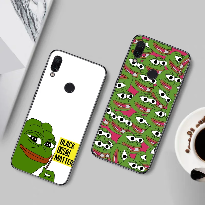 Lavaza в мем-лягушка pepe красочные Забавный силиконовый чехол для Xiaomi Redmi 4A 4X 5A 5 плюс S2 6 6A Note 4 7 Pro премьер