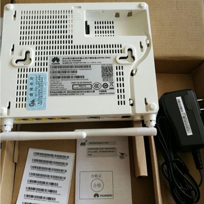 Хуа Вэй HG8346M GPON ONU/ONT для оптического кабеля ftth, с SIP 2 горшки+ 4FE+ 1USB+ 1 WiFI H.248 и SIF английская прошивка маршрутизатор