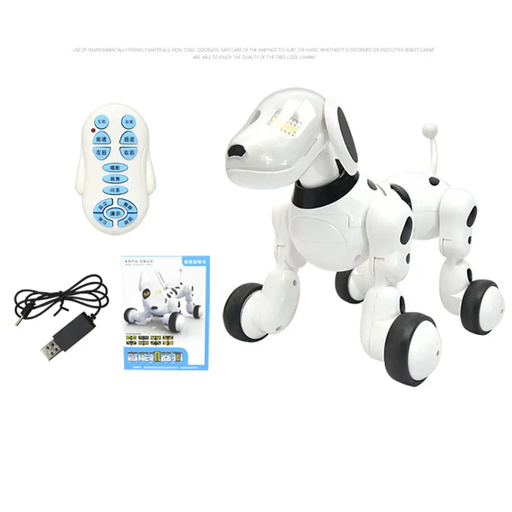 

Electric Animal Dog Model Toy Electrically Driven Toy Remote Control Toy Children's Educational Development Toy