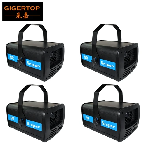 TIPTOP Stage Light 4pcs/lot Professional Stage light 5r Scanner 200w Scan Beam Led Stage Sniper Light DMX 14/20CH 3IN1 for sale TIPTOP Stage Light 4pcs/lot Professional Stage light 5r Scanner 200w Scan Beam Led Stage Sniper Light DMX 14/20CH 3IN1 for sale