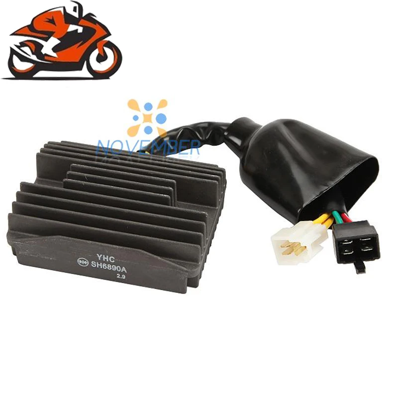 Buy DC12V Motorcycle Voltage Regulator Rectifier for