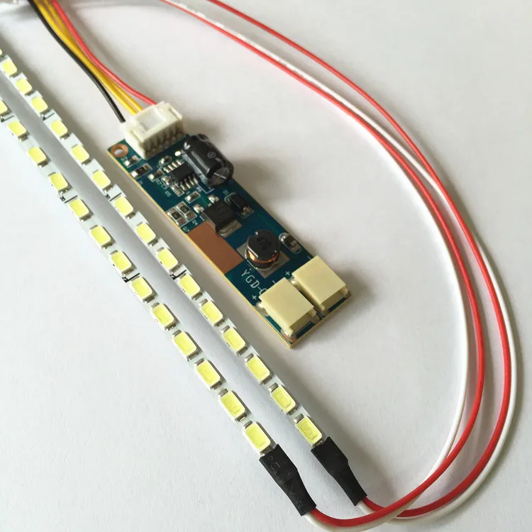 15 17 19 22 inch 23 23.6 24 inch wide 533MM full size LED light bar LED modification kit