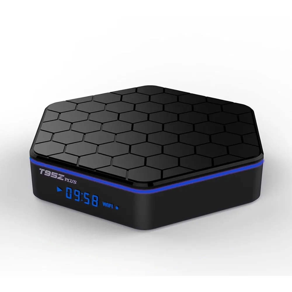 

T95Z PLUS Android TV Box Amlogic S912 Octa Core 2GB 16GB Android 7.1 Smart TV Box 2.4G/5GHz Wifi Bluetooth IPTV Box