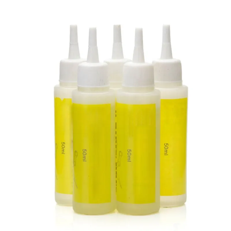 

2PC 50ML Safe Easy To Store Mountain Bike Gear Lubrication Maintenance Oil Colorless Tasteless Bicycle Repair Tool