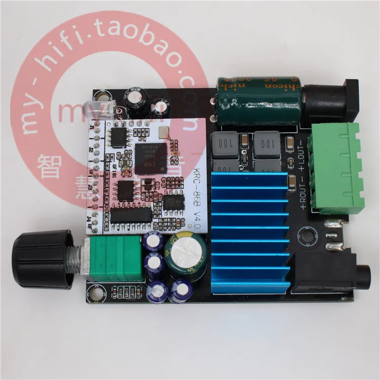 Стерео цифровой усилитель bluetooth TPA3116D2 50 Вт * 2 без потерь HIFI DIY Bluetooth плата|Усилители