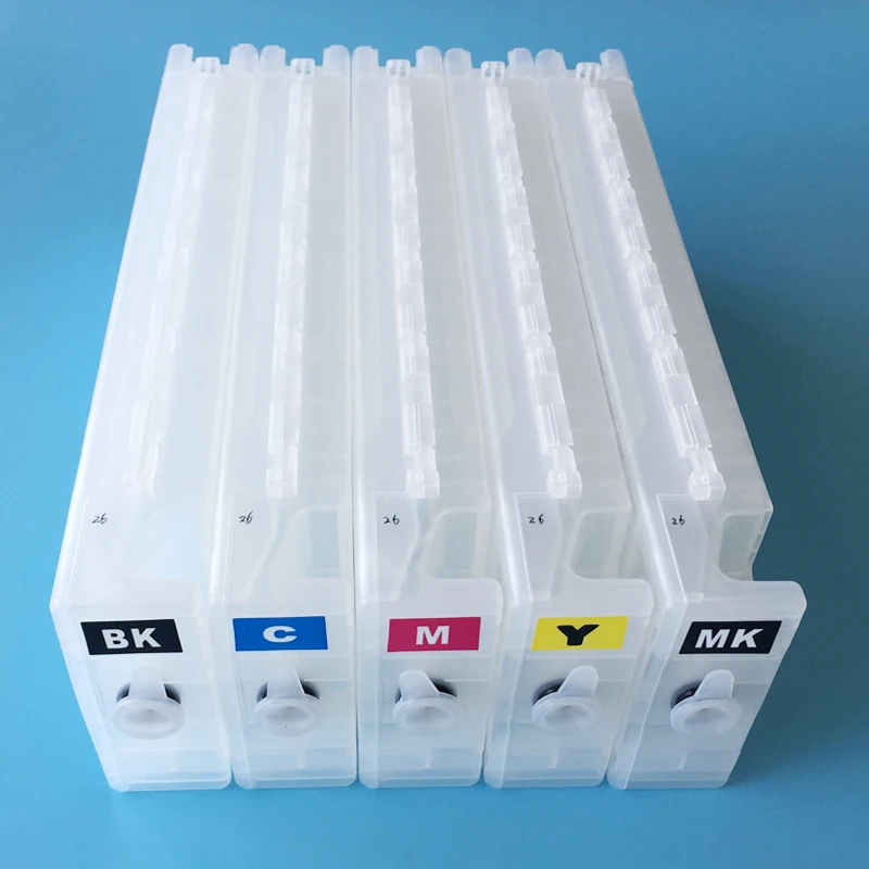 Новый T6941 T6945 многоразовый картридж для Epson T3000 T5000 T7000 T3200/T5200/T7200/T3070/T5070/T7070 с чипами