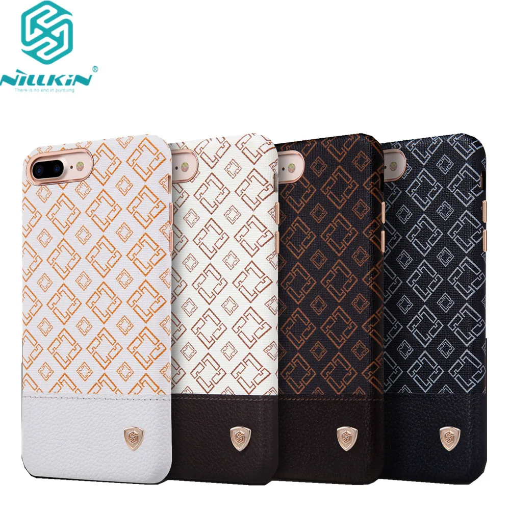 imágenes para Oger Nillkin de cuero Pu Caso de La contraportada de La Vendimia caja de la PC Para Apple iphone 7 plus 5.5 "trabajar con magnética soporte para coche imágenes para Oger Nillkin de cuero Pu Caso de La contraportada de La Vendimia caja de la PC Para Apple iphone 7 plus 5.5 "trabajar con magnética soporte para coche