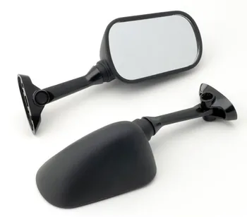 

Carbon Black Racing Mirrors For Suzuki GSXR 600 750 2002 2003 GSXR 1000 2002