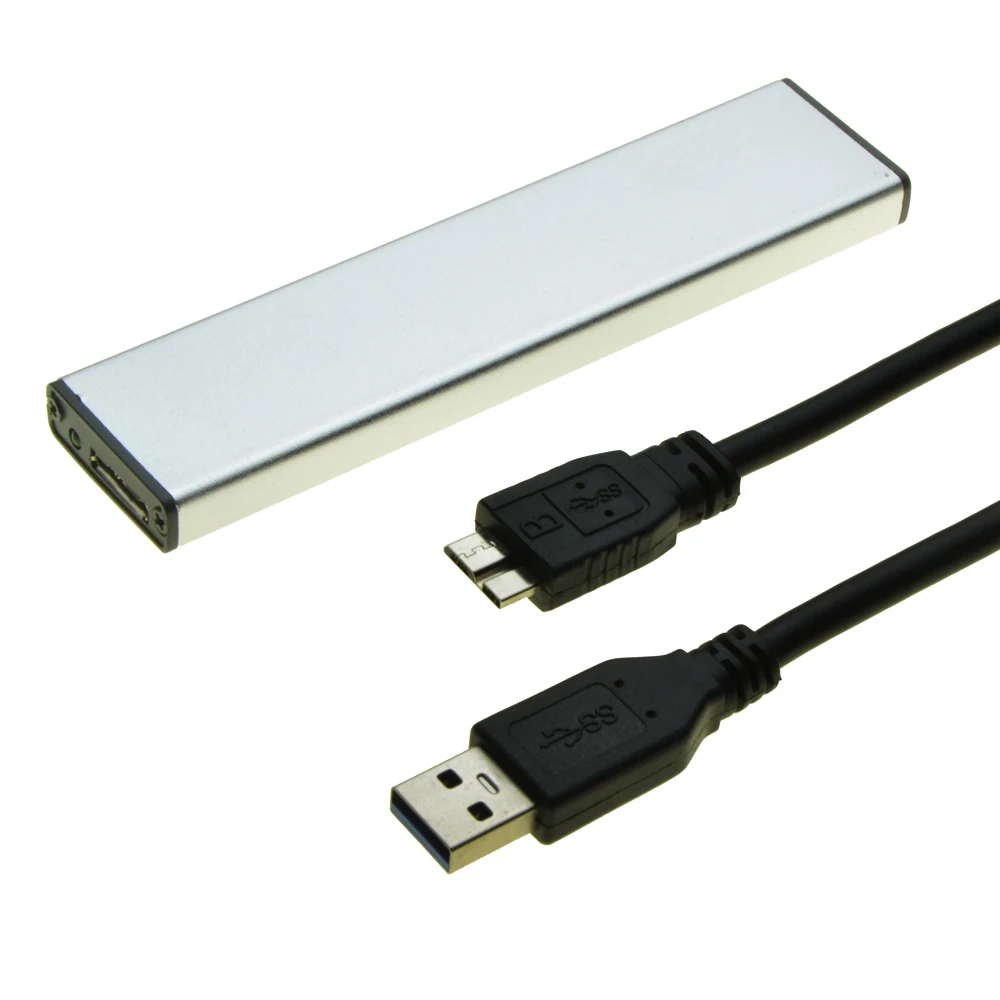  Für Apple Macbook 2012 Air SSD Tragbare fall USB 3.0 zu 17 + 7 pin Disk Drive slot HDD gehäuse Mobi
