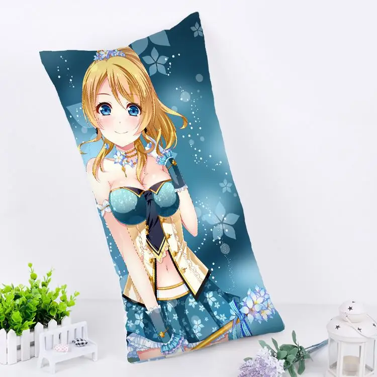 

Hobby Express Anime Dakimakura Cover Love Live Rectangle Pillow Case RPC81