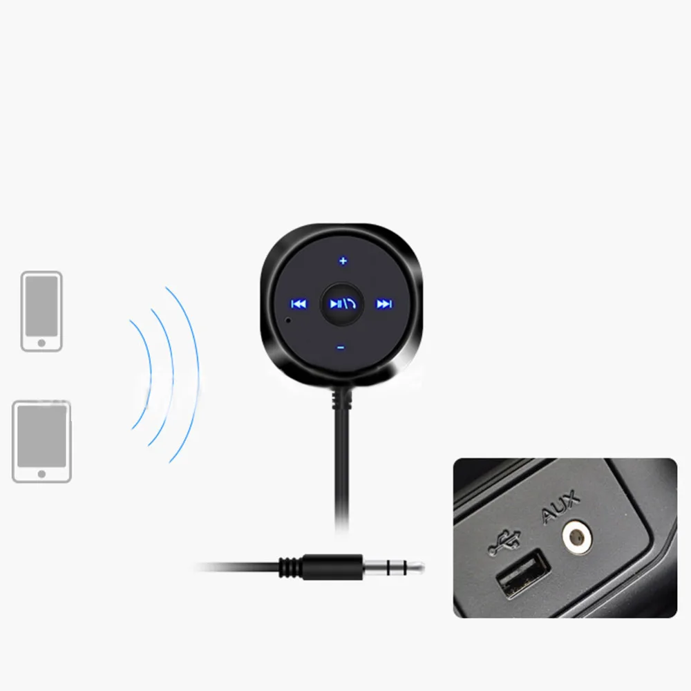 E show tree автомобильный динамик Aux Hands free комплект Bluetooth приемник беспроводной
