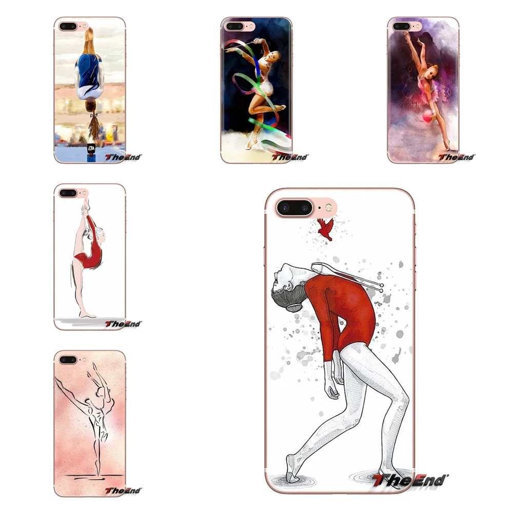 

Soft Transparent Cases Covers For Samsung Galaxy J1 J2 J3 J4 J5 J6 J7 J8 Plus 2018 Prime 2015 2016 2017 Gymnastics Oil Painting