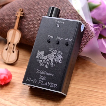 

Newest Zishan Z2 DIY MP3 HIFI DSD Professional MP3 HIFI Music Player Support Headphone Amplifier DAC AK4490 Z1 Upgrade Version