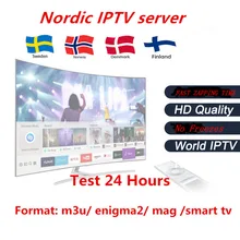 Nordic Cmore Viasat Sweden IPTV Scandinavian Finland Norway Denmark Europe IPTV M3U Enigma2 MAG250