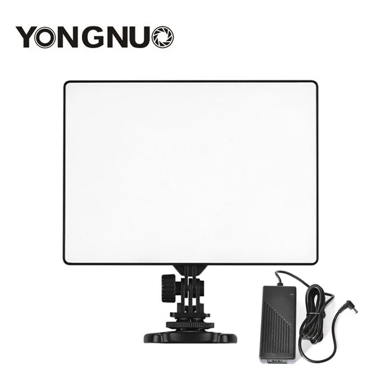 

Original YONGNUO YN300 Air LED Video Light Panel with Power Adapter for Wedding Video Photography for Vloggers Vlogging