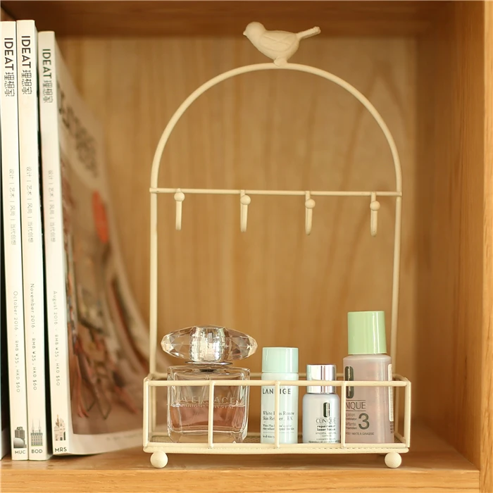 الإبداعية باب مشغول حديد الشرفة مفتاح صينية تخزين الديكور خزانة خذاء سطح المكتب هوك تخزين الرف مجوهرات رف