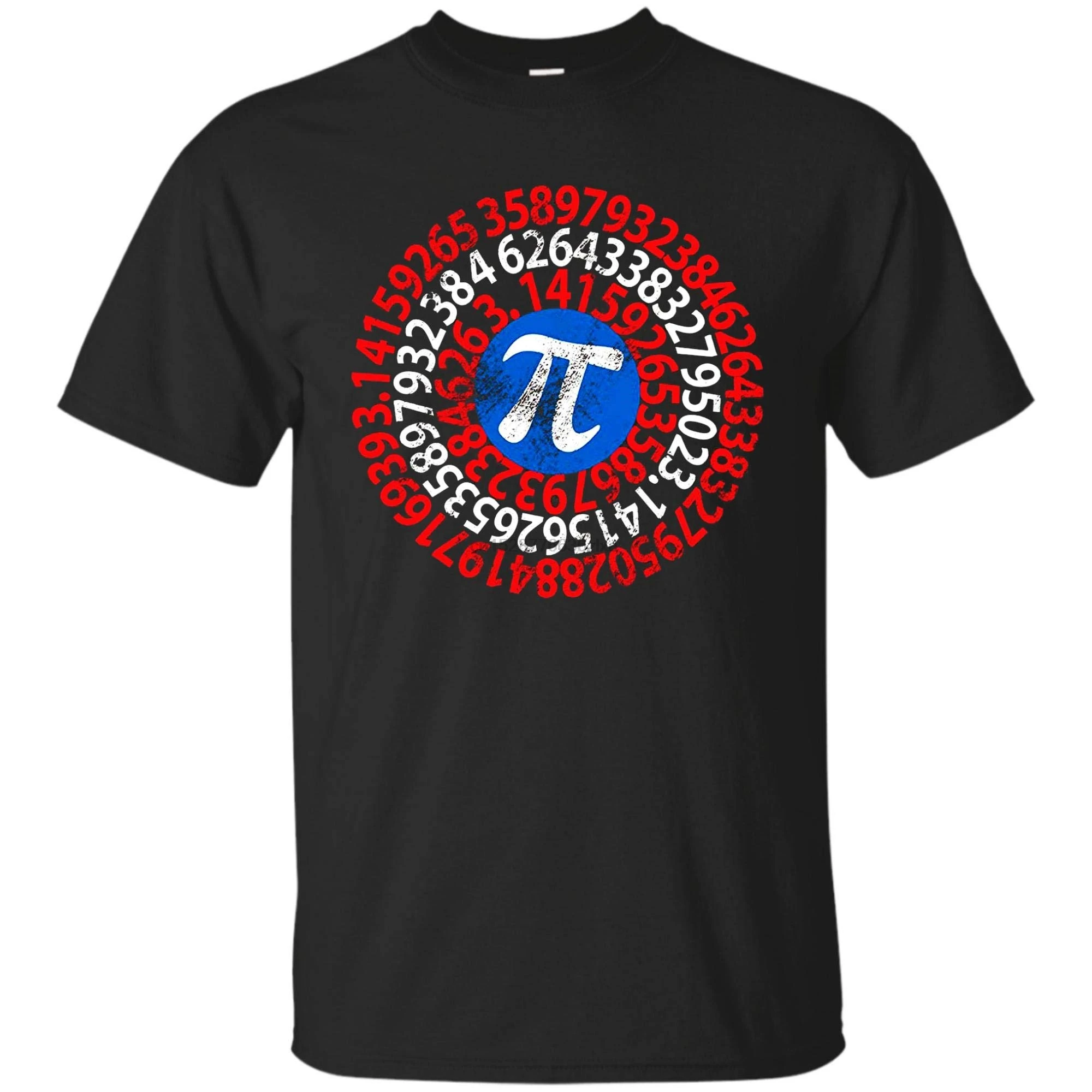 

Raruca Captain Pi 3.14 Nerdy Geeky Nerd Geek Math Student Tee 2