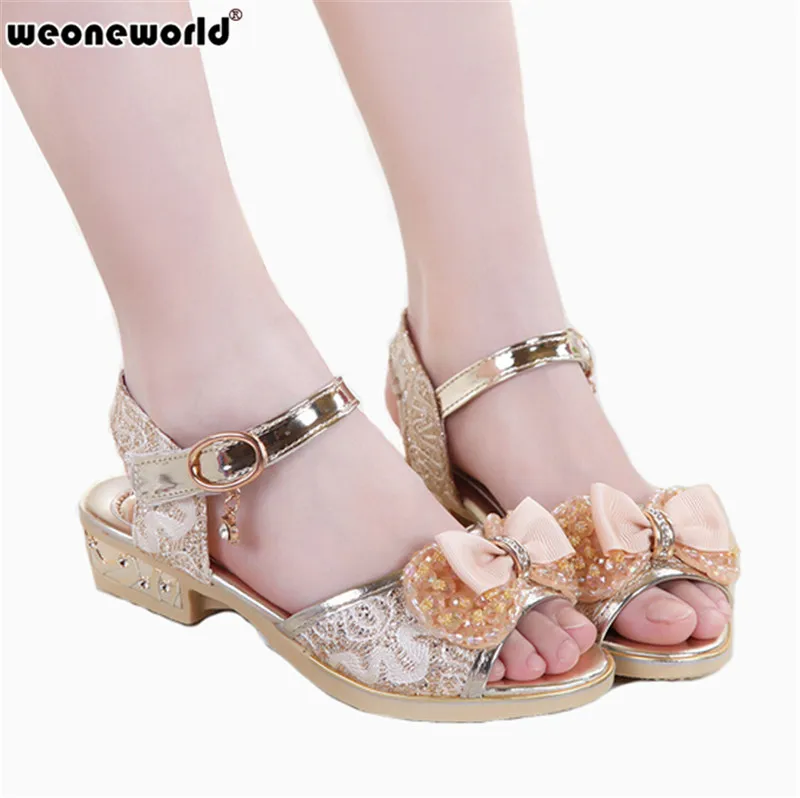 sandals for frocks