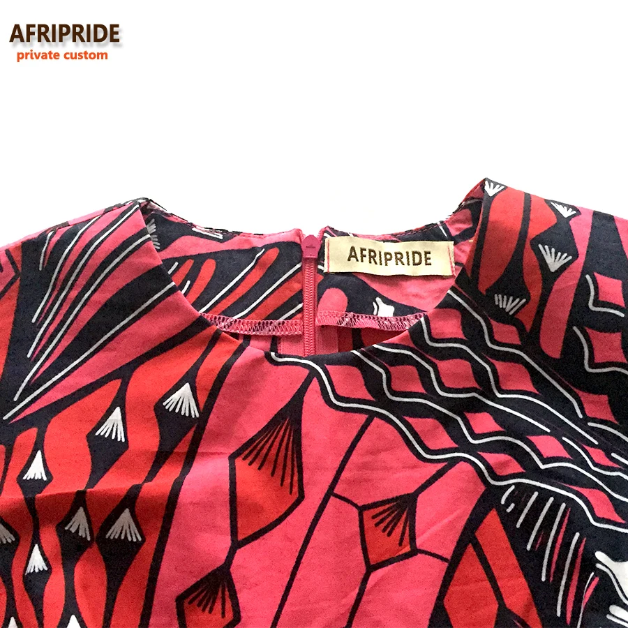 Элегантное платье в африканском стиле для женщин Платье AFRIPRIDE сделанное по