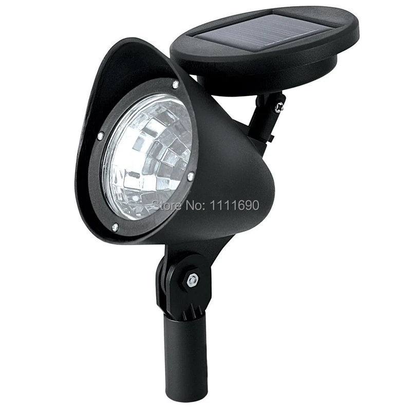 

Outdoor Solar Powered 3 LED Floodlight Spotlight White Light Garden Yard Pathway Lawn Lamp