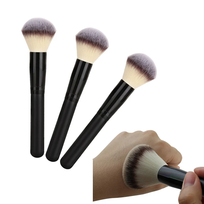 

1 Piece Tube Foundation Blush Powder Roundness Brush Cosmetic Make Up Brush Tool HB88