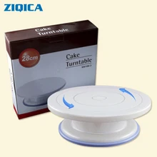 ZIQICA Пластик торт двухсторонний, для украшения торта двухсторонний, для украшения стола средство для выпечки торта инструмент с Non-slip край