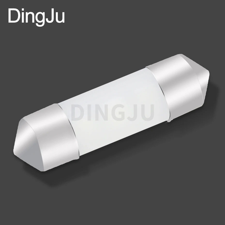 

Milk Tube LED Car Lights Soft Light Festoon 31mm C5W LEDs for Cars Reading Lamp 12v 3014 for Auto Non Pinball Bulb 9 SMD Truck