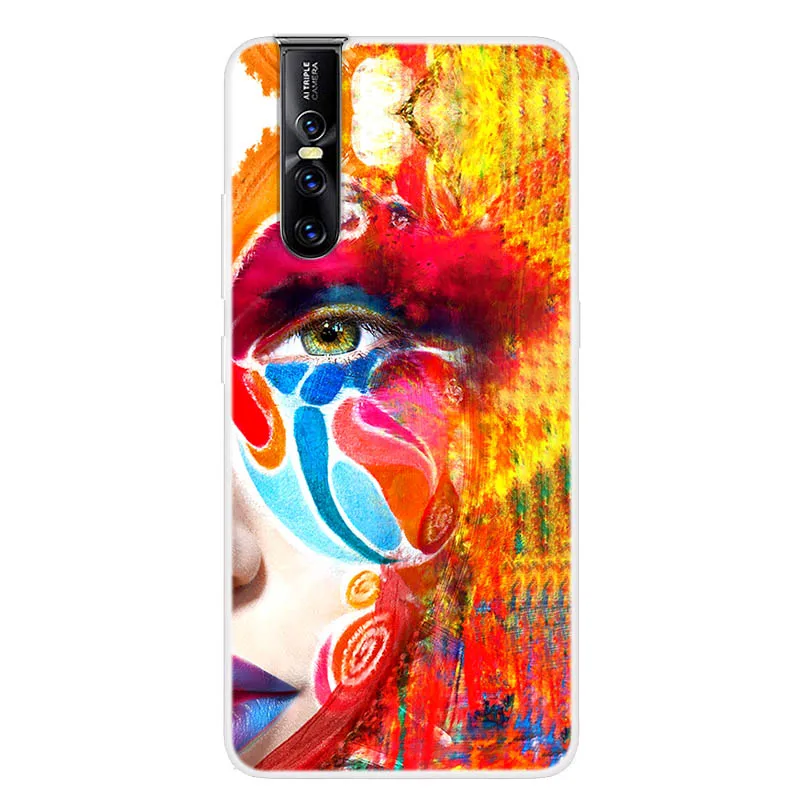 271904-VIVO V15 PRO 现代风软壳-彩色脸颊