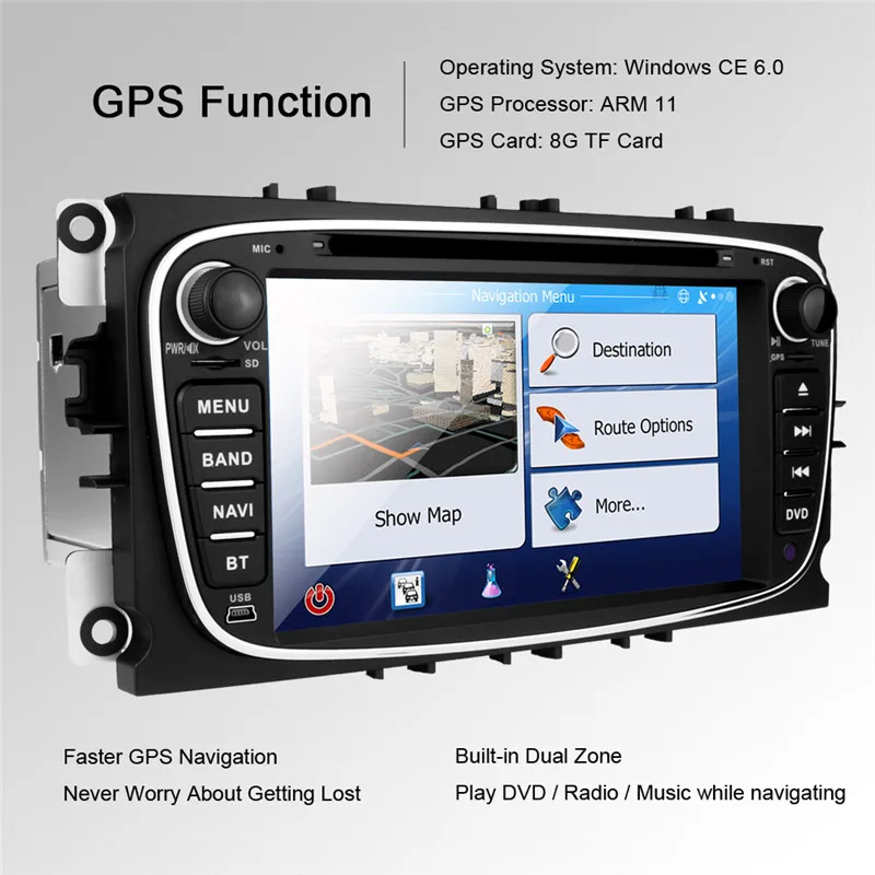 Ford Focus Mondeo S-Max Connect Galaxy (1)