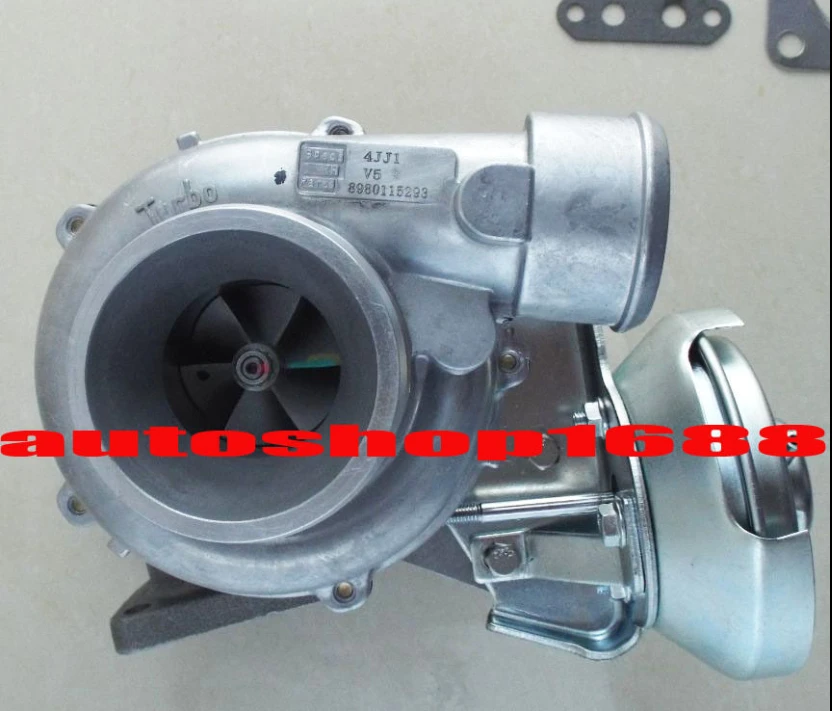 

RHV5 VFD30013 VDD30013 VBD30013 VED30013 VIEZ 8980115293 turbo turbocharger for Isuzu D-MAX 3.0 CRD 4JJ1-TC 163HP 2007- year