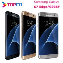 Samsung Galaxy S7 Edge G935F Original Unlocked LTE Android Mobile Phone Octa Core 5.5″ 12MP&5MP 4GB RAM 32GB ROM
