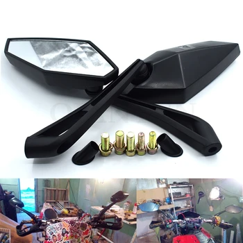 

Universal Motorcycle Rearview Mirrors Motorbike Side Mirrors 8mm 10mm For Ducati 748 916 SPS Monster M400/600/750/900 ST2