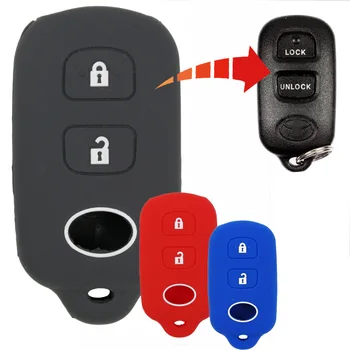 

1pcs 2 +1 buttons Car Key Case Cover For Toyota Old Camry Solara Avalon RAV4 Prius Celica Auto Key Protector Skin