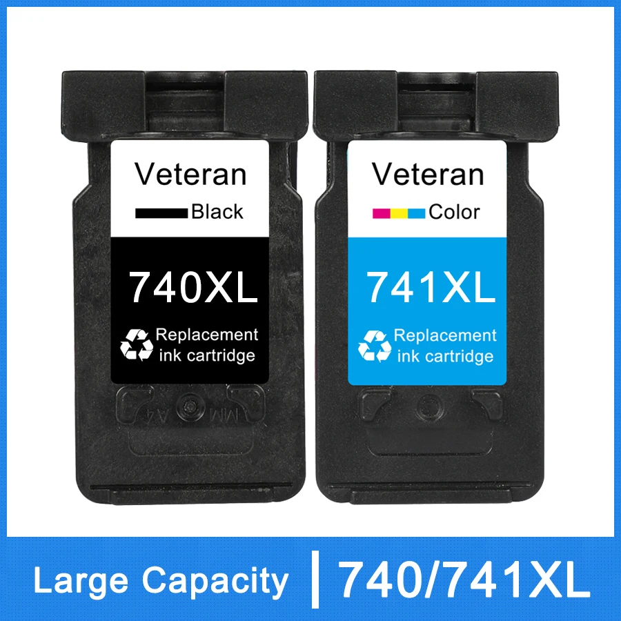 Veteran PG740 CL741 картридж для Canon PG 740 CL 741 чернильный PG-740 принтера Pixma MX517 MX437 MX377 MG3170 MG2170 |
