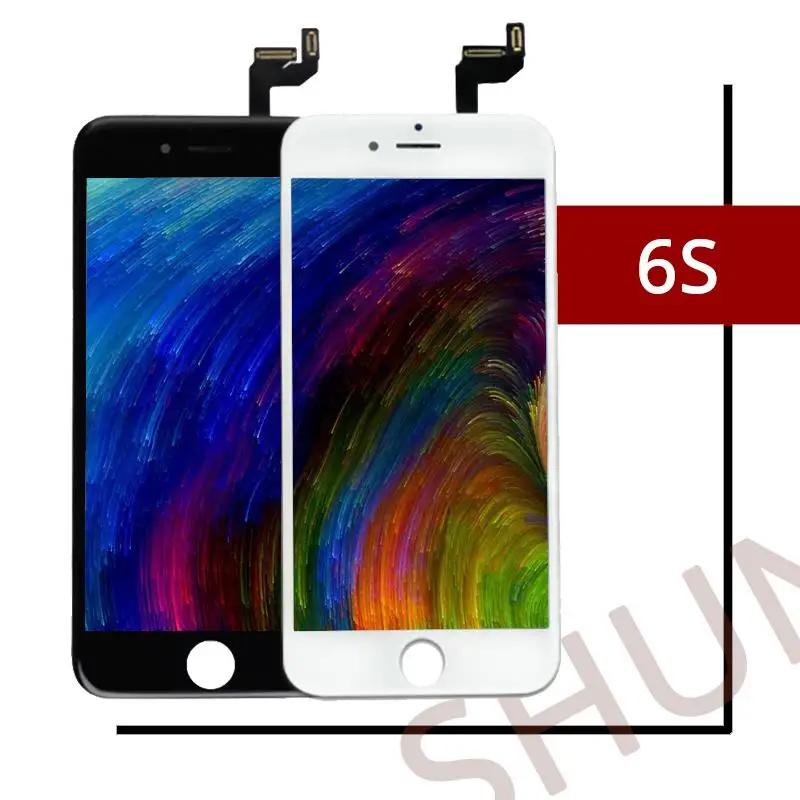 Tanie 10 sztuk najwyższej jakości dla Tianma Ecran dla iPhone 6 S ekran LCD z dobrą 3D dotykowy maszyna do tłoczenia na zimno wyświetlacz zestaw naprawczy bezpłatne DHL