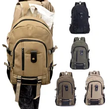 2017 Nueva Moda Masculina de Lona Mochilas Bolsas de Viaje de La Vendimia Estilo de La Escuela de Diseño Mochila Portátil Informal mochila masculina #48