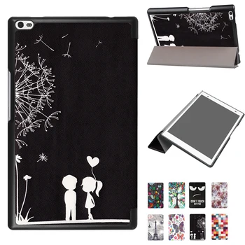 

10 style PU Leather stand Cover Case for Lenovo Tab 4 8 TB-8504 TB-8504F TB-8504N 8.0 inch Tablet Skin Shell Cover case