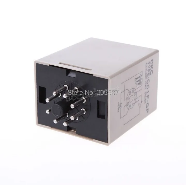 C61F-GP DC 24V реле управления жидкостью 8-контактный жидкостный контроллер