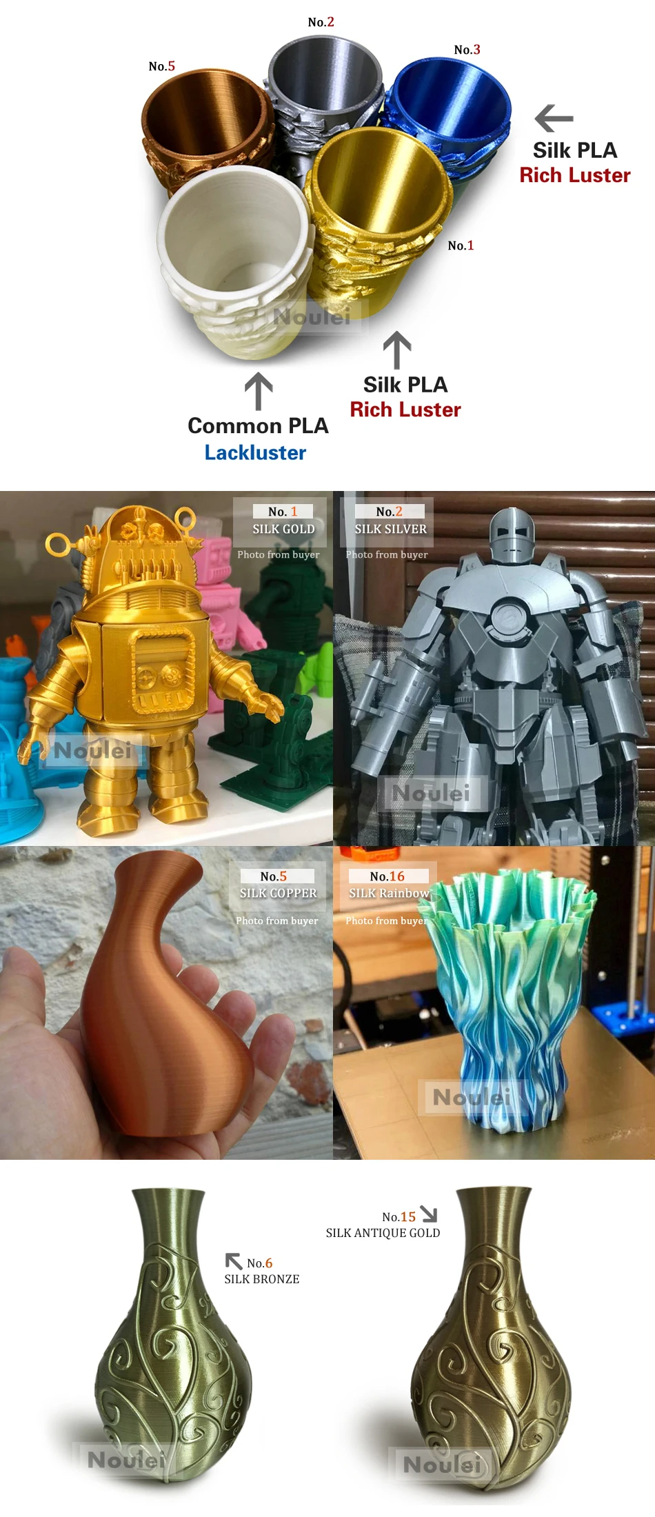 Cheap Materiais de impressão 3D