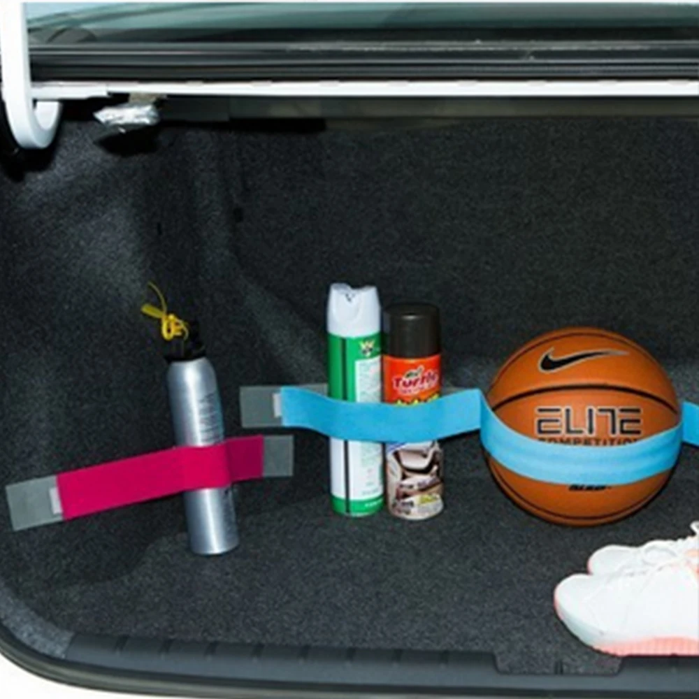 YOSOLO 80cm Fixed Sundry Automobiles Car Trunk Organizer Strap Belt Stowing Tidying Interior Accessories YOSOLO 80cm Fixed Sundry Automobiles Car Trunk Organizer Strap Belt Stowing Tidying Interior Accessories