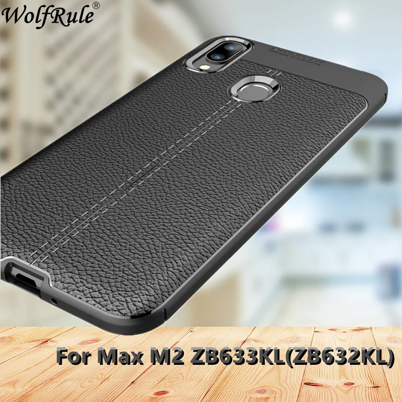 Чехол для Asus ZenFone Max (M2) ZB633KL Силиконовый прочный мягкий дизайнерский чехол из ТПУ M2