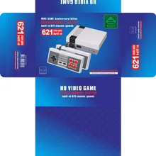 20 шт. HDMI Классическая видеоигра консоли 621 игры