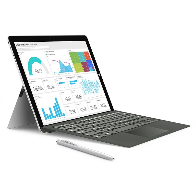 12 2 дюймов Teclast X5 Pro в 1 планшетный ПК с Windows 10 ips емкостный экран Intel Kaby Lake Core M3 7Y30
