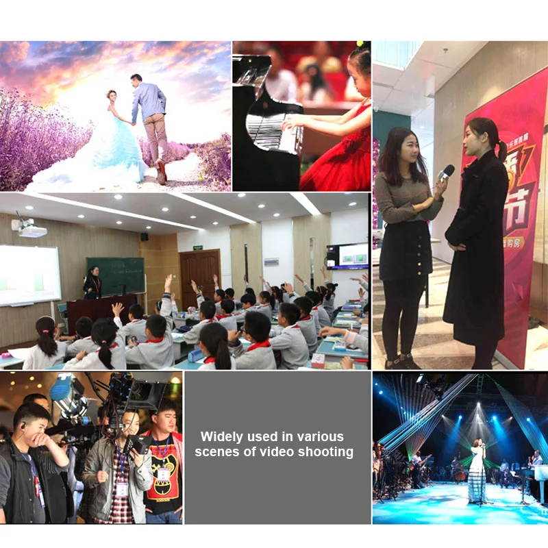 Professional Interview Camera Video Microphone Outdoor Computer Recording Sound Mini MIC SGA998 | Электроника