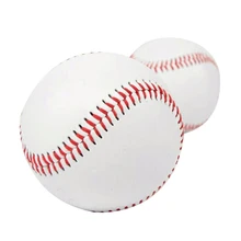 10 дюймов Универсальный ручной работы Бейсбол s PU Твердая и мягкая бейсбольная мяча мяч для Софтбола тренировка Упражнение Бейсбол Мячи