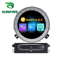 Octa Core 4 GB di RAM Android 8.0 Navigazione Dell’automobile DVD GPS Multimedia Player Car Stereo per BMW Mini Cooper Dopo 2006-2013 Anno